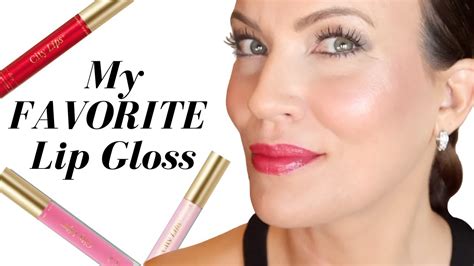 My Favorite Lip Gloss For Mature Lips And Wrinkles City Lips Youtube