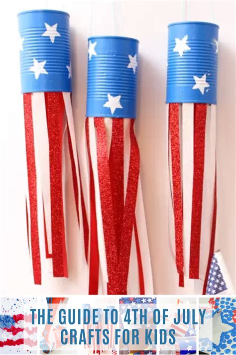 Fun And Easy 4th Of July Crafts For Kids In 2021 4 Of July Crafts For