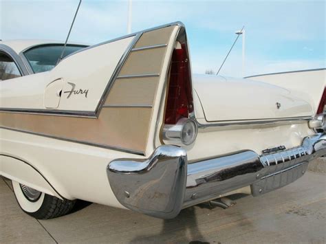 1957 Plymouth Fury Restored Classic Plymouth Fury 1957 For Sale