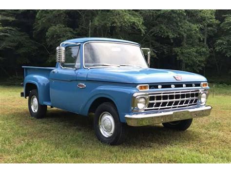 1965 Ford F100 For Sale Cc 1227050