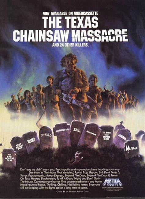 The Texas Chain Saw Massacre 1974 Poster Us 600824px