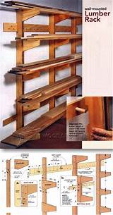 Pictures of Lumber Storage Rack Plan