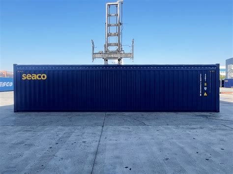 40ft Open Top Shippping Containers Seaco Global