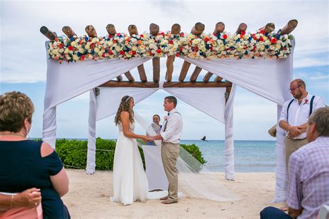 Wedding Day In Ocean Riviera Paradise Ocean Riviera Paradise