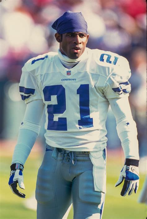 Deion Sanders of the Dallas Cowboys - NationsU : NationsU