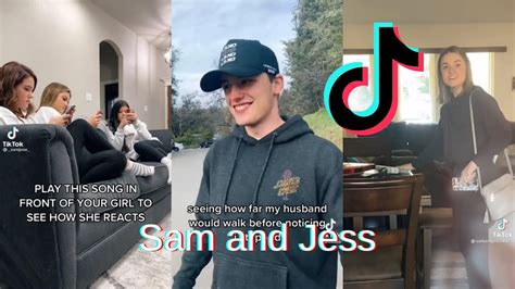 Sam And Jess Tiktok Compilation Part 14 Youtube