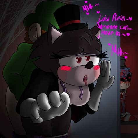 Rule 34 Anthro Big Breasts Five Nights At Sonics Lefty Sonic Luigi Tagme 4154449