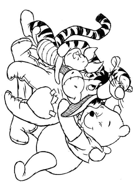 Childrens Disney Coloring Page Free Printable Childrens Disney Coloring Page