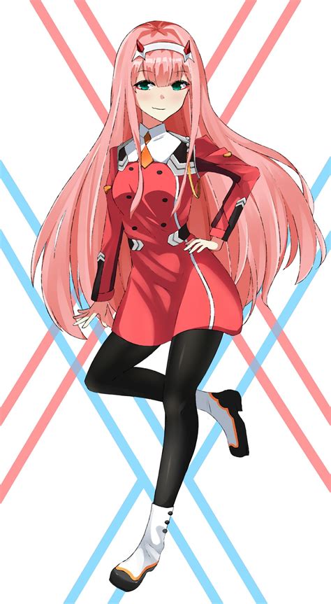 Darling in the franxx wallpapers for free download. Zero Two Wallpaper - EnWallpaper