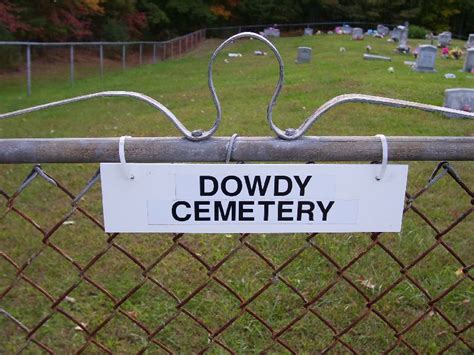 Dowdy Cemetery På Glace West Virginia ‑ Find A Grave Begravningsplats