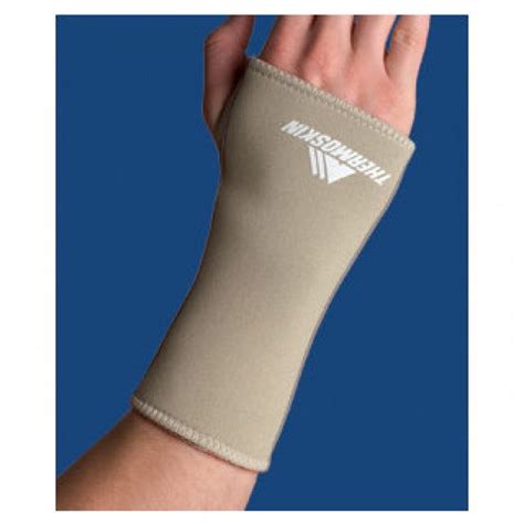 Thermoskin Elastic Support Left Wristhand Brace Medium The Bush