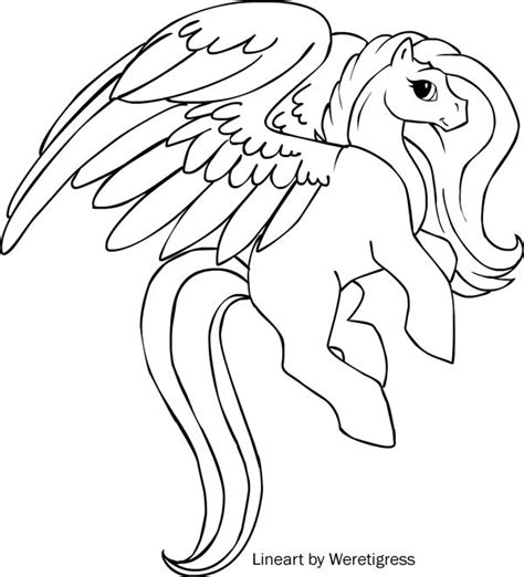 16 Pegasus Coloring Pages For Kids Print Color Craft