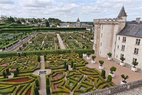 Villandry Le Château Et Les Jardins Monument Préféré Des Français