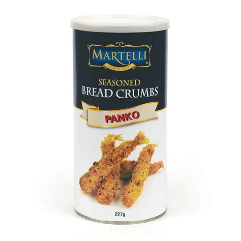Martelli Seasoned Panko Bread Crumbs Martelli Foods Inc