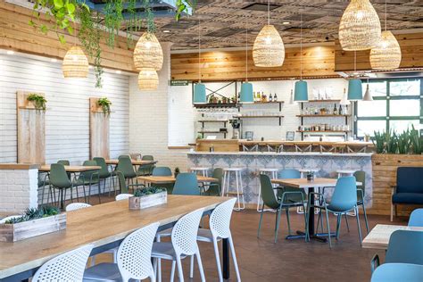 City Silo Comforting And Simple Restaurant Interior Design