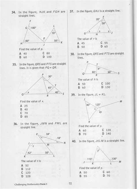 Formula matematik pt3 rumus tingkatan 1 2 tingkatan 3 via mypt3.com. Latihan Mesti Buat..