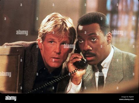 Eddie Murphy As Reggie Hammond Film Title 48 Hrs Hi Res Stock