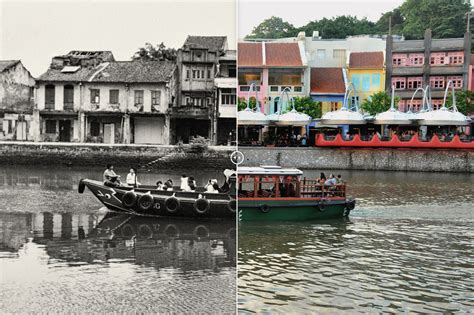 Singapore Slider Then And Now The Straits Times