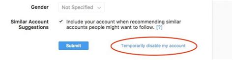 It would be handy if you could temporarily disable your instagram account, but our views change, and we may want to reactivate an instagram account. How to Delete or Deactivate an Instagram Account ...