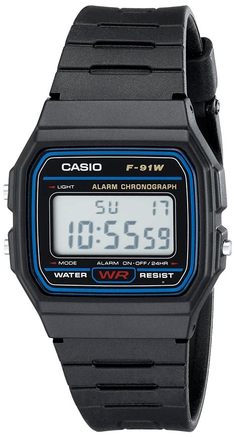 Casio F91w 1 Classic Resin Strap Digital Sport Watch