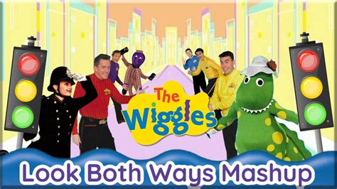 The Wiggles Look Both Ways Comparison Mashup 19982011 Youtube