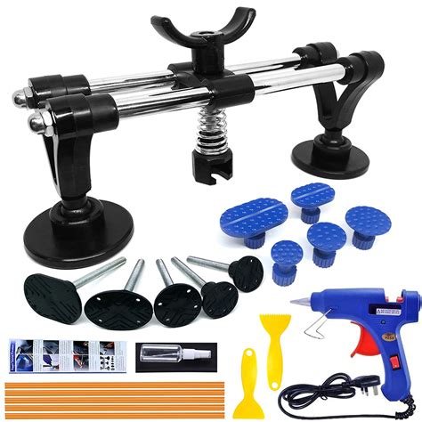 Buy Manelord Auto Body Repair Kit Car Dent Puller With Double Pole
