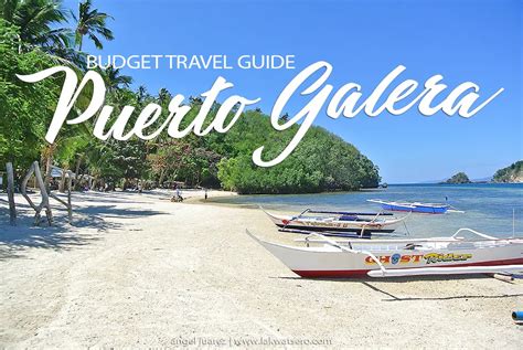 Puerto Galera Travel Guide 2023 Sun Sea Sand And Fun