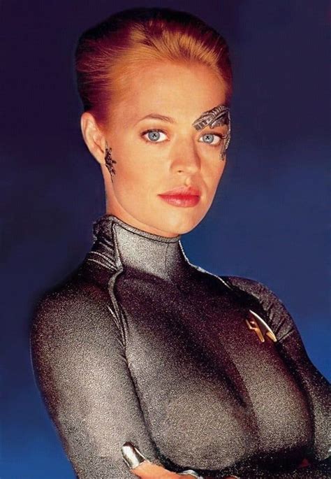 Image Result For Star Trek Women Nude Star Trek Tv Jeri Ryan Star