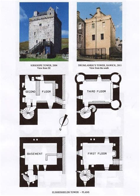 Pin By Connie Ernst On Scotland And Border Information Tower House