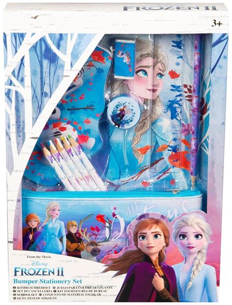 Buy Disney Frozen 2 Bumper Stationery Set At Home Bargains