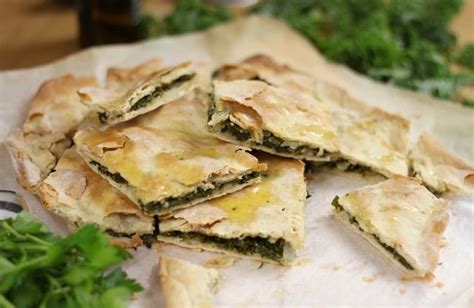 Sample delicate seafood dishes, hearty ham and rich pastries on a picturesque coast. Croatian soparnik (kale pie) | Vegetarian recipes easy ...
