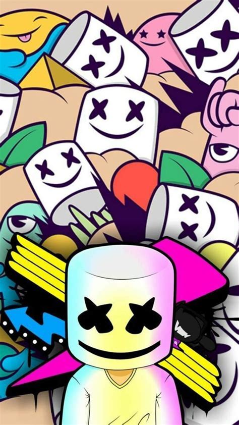 Hd Marshmello Android Wallpapers Wallpaper Cave