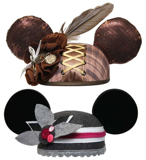 Two New Disney Ear Hats Arriving This Fall They Are Part Of A Second