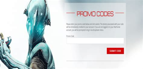 Warframe Codes For Weapons