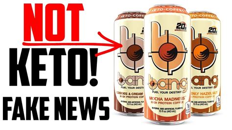 Whether it's the smell of a warm cup brewing in the kitchen, the act of sitting and drinking a cup while reading the news before heading out the door, or that caffeine rush that kick starts your energy for the day, coffee is an important start to. Bang Keto Coffee - FAKE NEWS! (but that doesn't mean it's ...