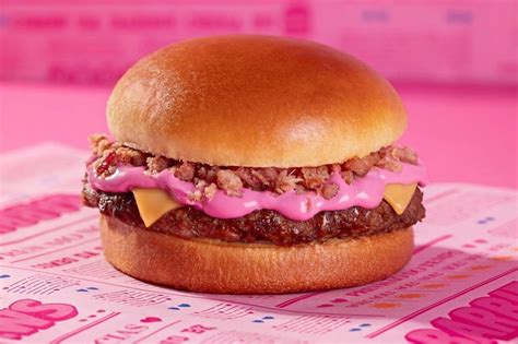 Burger King Brazil Releases Pink Barbie Burger Hypebae