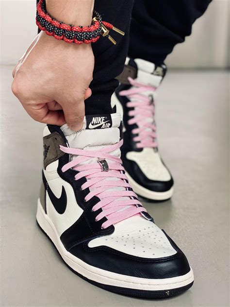 Where To Buy Pastel Pink Travis Scott Shoe Laces For The Nike Air