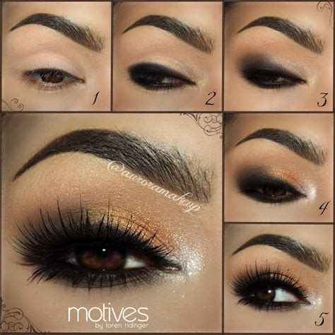 That being said, it's also one of the most difficult techniques to master. Gorgeous Gold Dust Smoky Eye Tutorial with Aurora Makeup ...