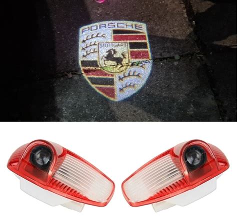 Porsche Door Welcome Puddle Lights 911 Cayman Boxster