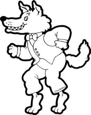 Big Bad Wolf Clipart Free Download On ClipArtMag