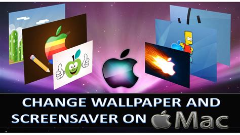 How To Change Wallpaper And Screen Saver On Macbook Pro Youtube