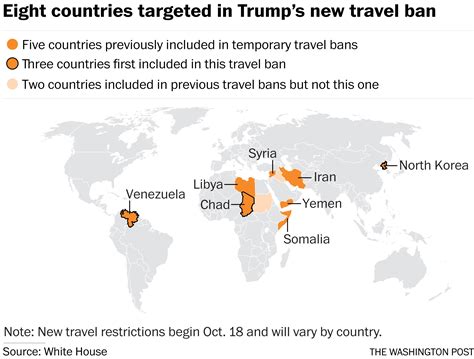 Why Did The New Travel Ban Add Chad No One Seems Quite Sure The Washington Post