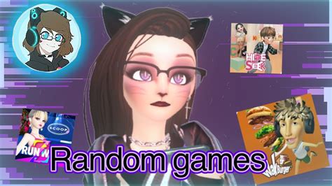 Doing These Random Games Because I Like Them 💜 Youtube