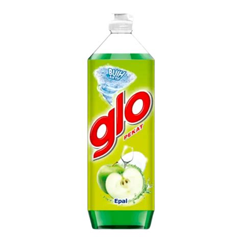 Glo Pekat Dishwashing Liquid Apple 900ml Shopifull