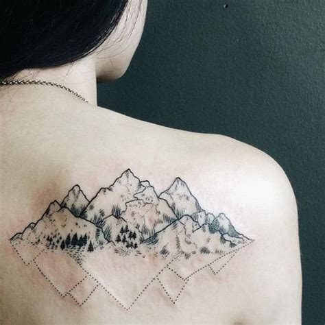 40 Mountain Tattoo Ideas Art And Design