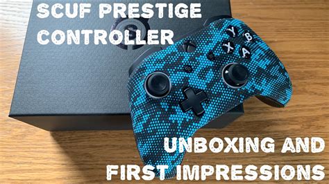 Scuf Prestige Controller Unboxing And First Impressions Youtube