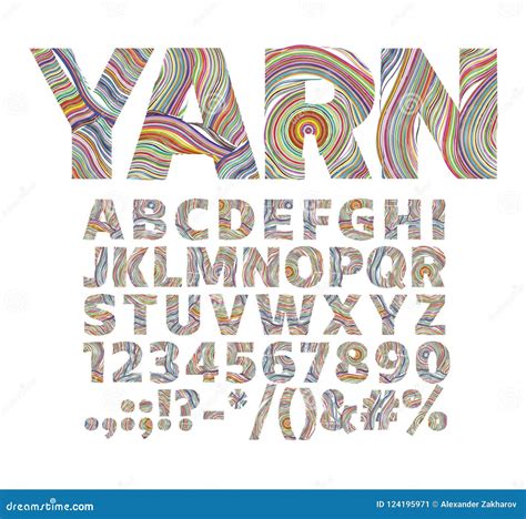 Yarn Font