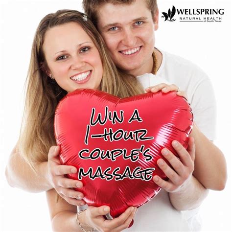 Valentines Day Couples Massage Couples Massage Natural Health