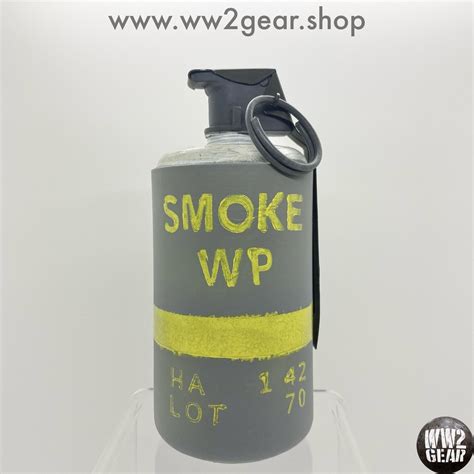 Us Ww2 M15 White Phosphorus Wp Smoke Grenade Reproduction 3
