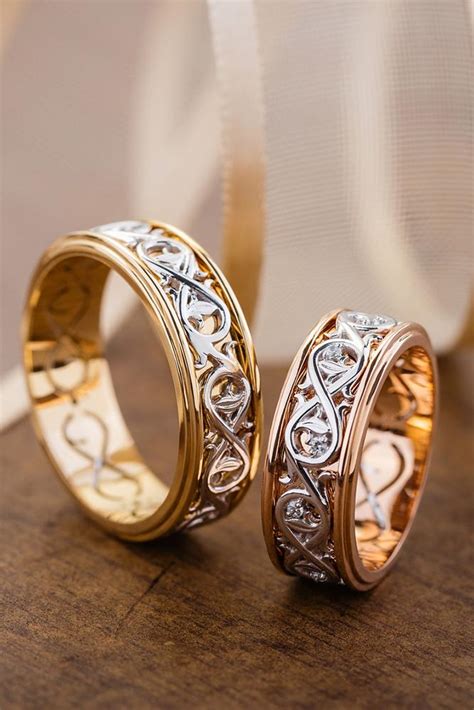 The Most Popular Matching Wedding Bands Oh So Perfect Proposal